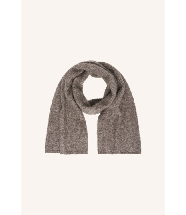 BY-BAR BB LEAH NORTON SCARF DARK BISCUIT ONE SIZE