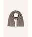 BY-BAR BB LEAH NORTON SCARF DARK BISCUIT ONE SIZE