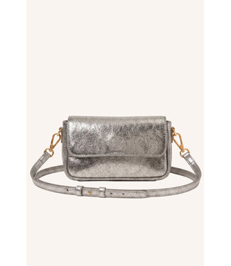 BY-BAR BB JUDE METALLIC BAG SILVER