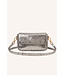 BY-BAR BB JUDE METALLIC BAG SILVER