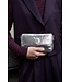 BY-BAR BB JUDE METALLIC BAG SILVER