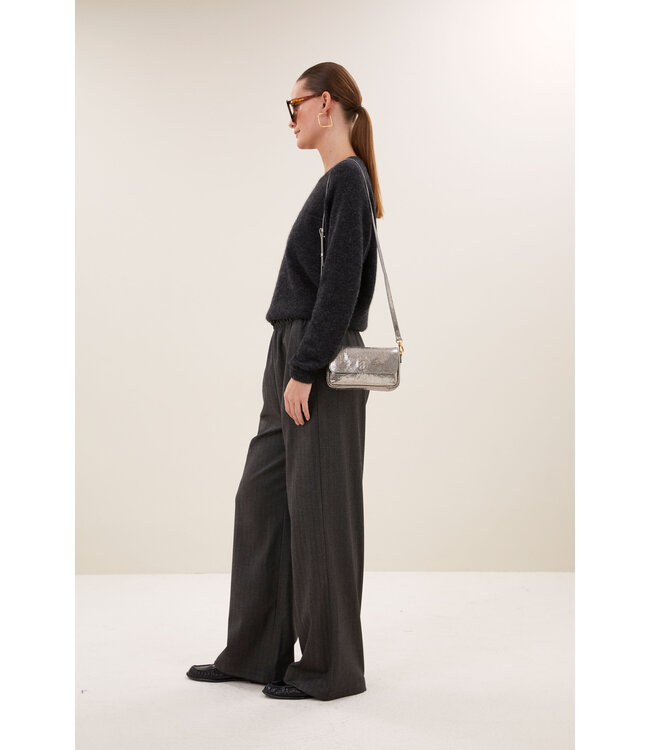 BY-BAR BB JUDE METALLIC BAG SILVER