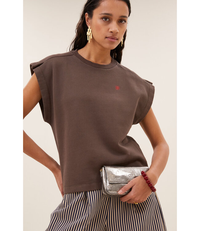 BY-BAR BB JUDE METALLIC BAG SILVER