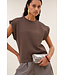 BY-BAR BB JUDE METALLIC BAG SILVER