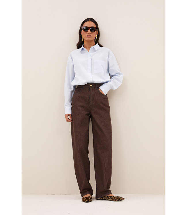 BY-BAR BB LEW JEANS COPPER STRIPE