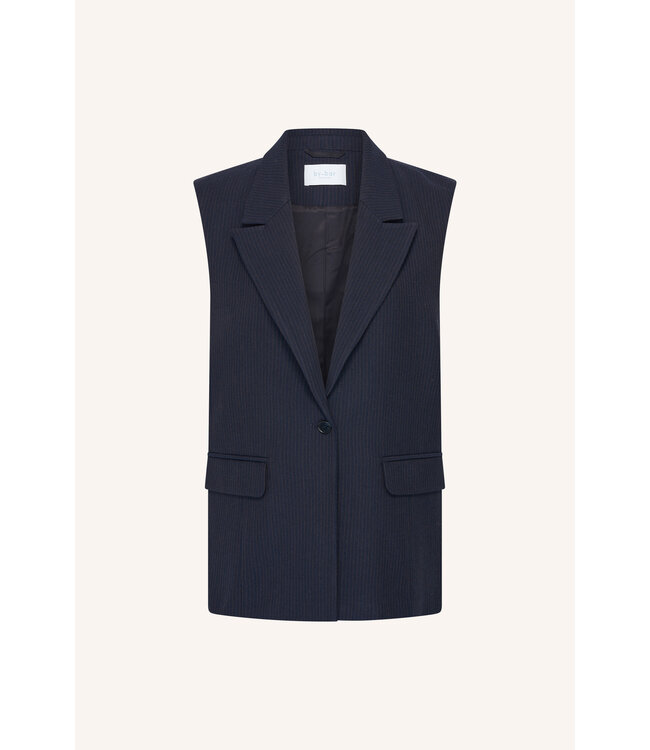 BY-BAR BB NES GILET COPPER STRIPE
