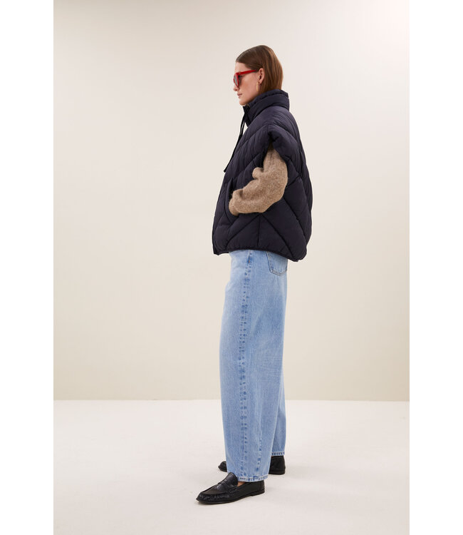 BY-BAR BB FRANKY WAISCOAT MIDNIGHT