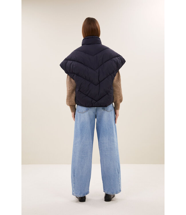 BY-BAR BB FRANKY WAISCOAT MIDNIGHT