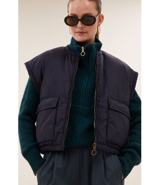 BY-BAR BB GIO WAISCOAT MIDNIGHT