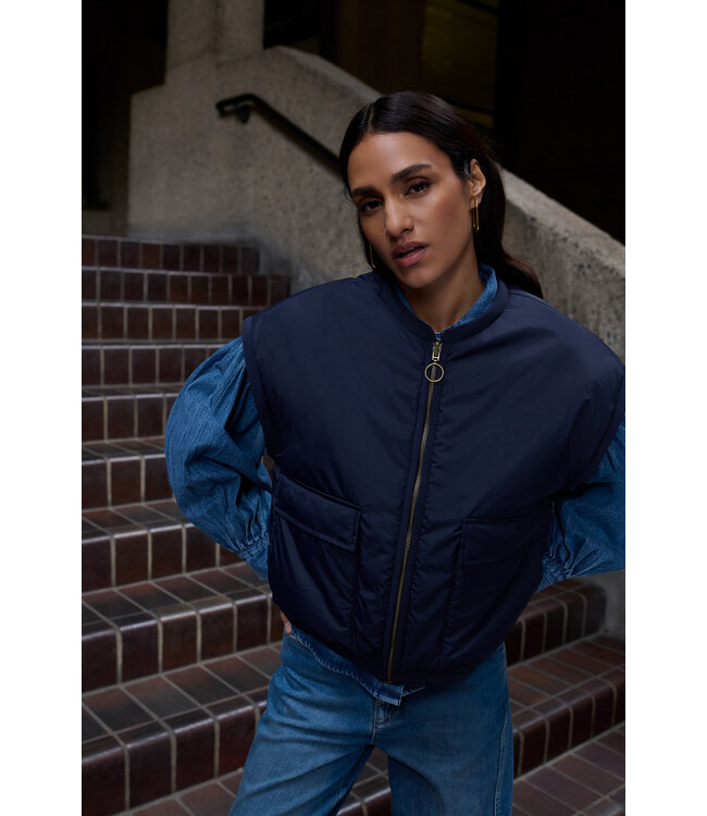 BY-BAR BB GIO WAISCOAT MIDNIGHT