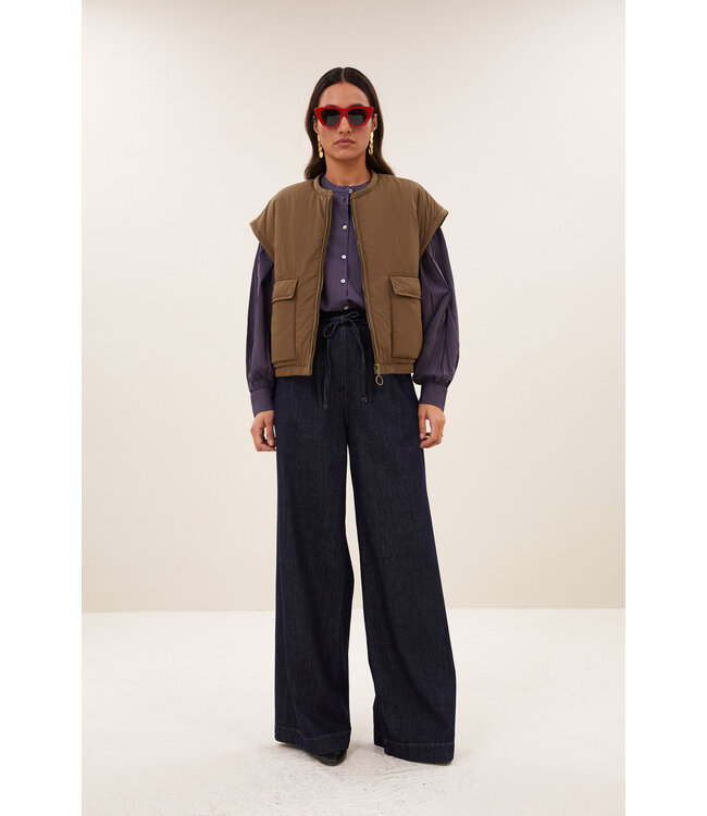 BY-BAR BB GIO WAISCOAT HAZEL