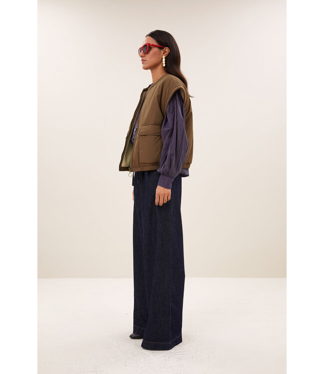 BY-BAR BB GIO WAISCOAT HAZEL