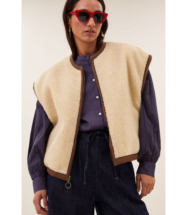 BY-BAR BB GIO WAISCOAT HAZEL