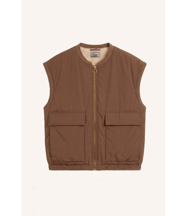 BY-BAR BB GIO WAISCOAT HAZEL