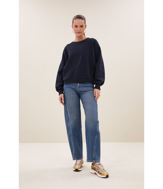 BY-BAR BB LILI SPARKLE SWEATER MIDNIGHT