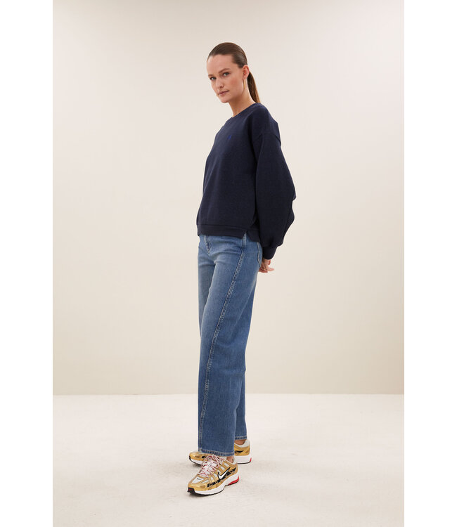BY-BAR BB LILI SPARKLE SWEATER MIDNIGHT