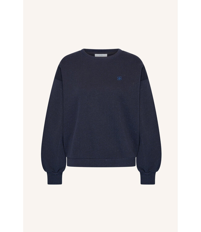 BY-BAR BB LILI SPARKLE SWEATER MIDNIGHT