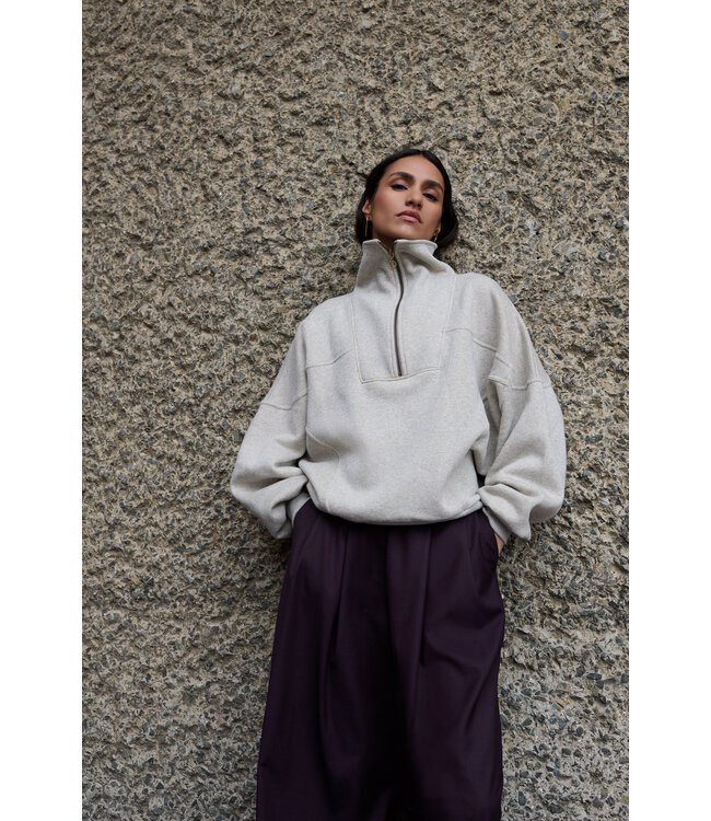 BY-BAR BB ROOS SWEATER SPARKLE GOLD