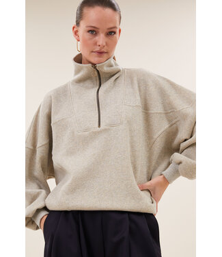 BY-BAR BB ROOS SWEATER SPARKLE GOLD