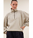 BY-BAR BB ROOS SWEATER SPARKLE GOLD