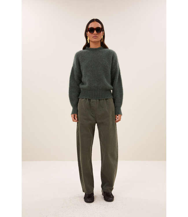 BY-BAR BB DAVI PANTS OLIVE