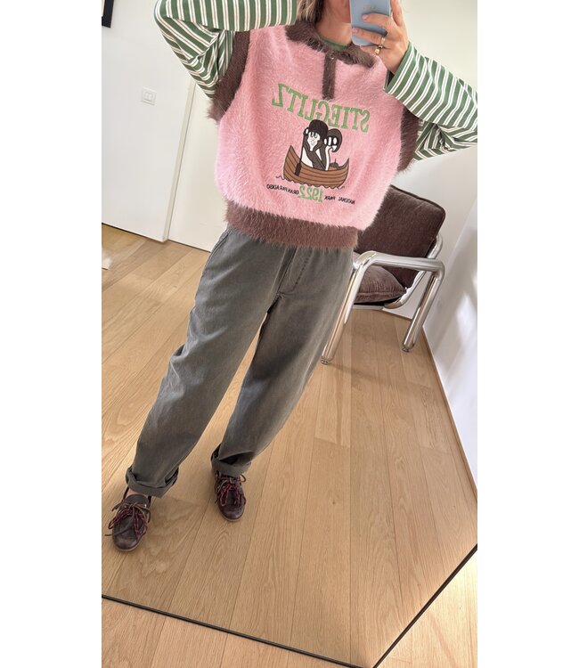 BY-BAR BB DAVI PANTS OLIVE