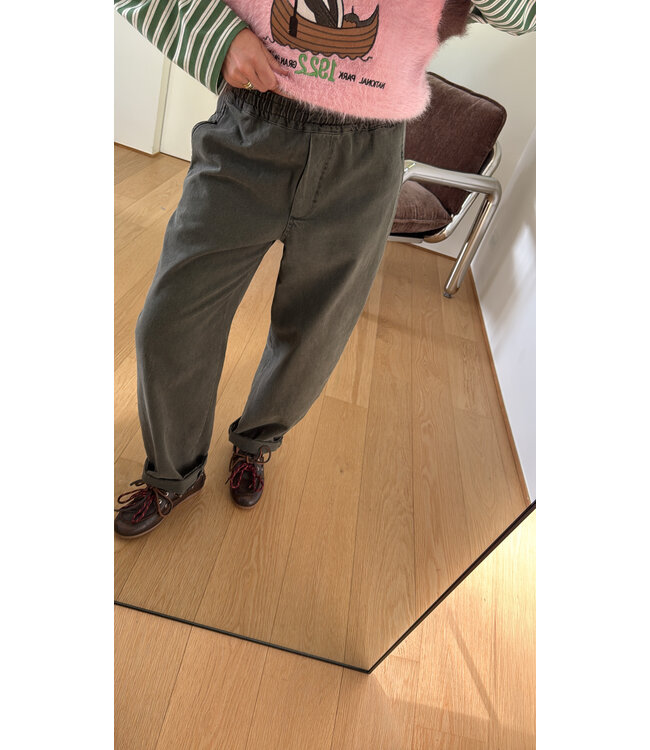 BY-BAR BB DAVI PANTS OLIVE