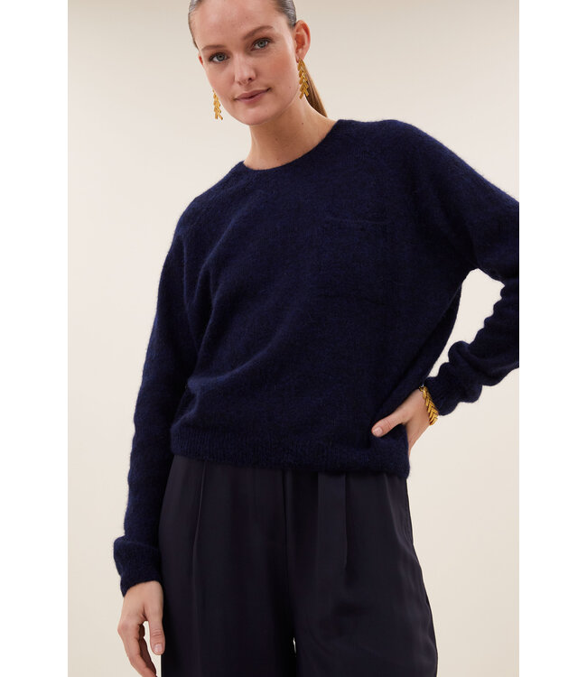 BY-BAR BB POLLY PULLOVER MIDNIGHT