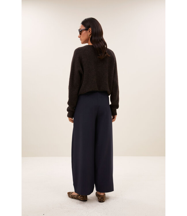 BY-BAR BB POLLY PULLOVER DEEP BROWN