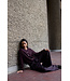 BY-BAR BB CLEO CARDIGAN DEEP WINE