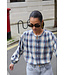 BY-BAR BB NYKA LS BLOUSE TOKYO CHECK