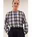 BY-BAR BB NYKA LS BLOUSE TOKYO CHECK