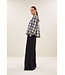 BY-BAR BB NYKA LS BLOUSE TOKYO CHECK