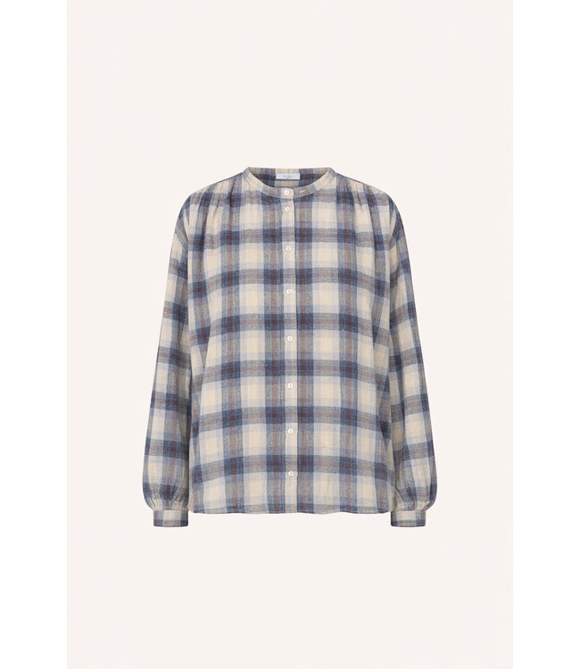 BY-BAR BB NYKA LS BLOUSE TOKYO CHECK
