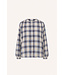 BY-BAR BB NYKA LS BLOUSE TOKYO CHECK
