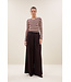 BY-BAR BB BASIC LS BIG STRIPE TSHIRT BURGUNDY CRUSH