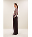 BY-BAR BB BASIC LS BIG STRIPE TSHIRT BURGUNDY CRUSH