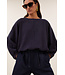 BY-BAR BB GAYA BLOUSE GALAXY CHECK
