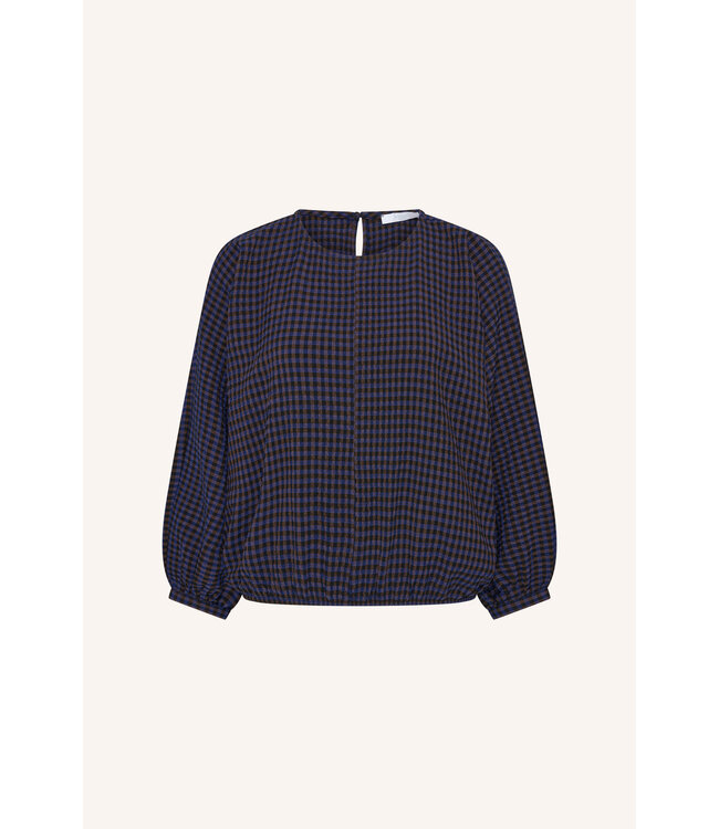 BY-BAR BB GAYA BLOUSE GALAXY CHECK