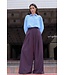 BY-BAR BB ILSE BLOUSE AZUL BLUE STRIPE