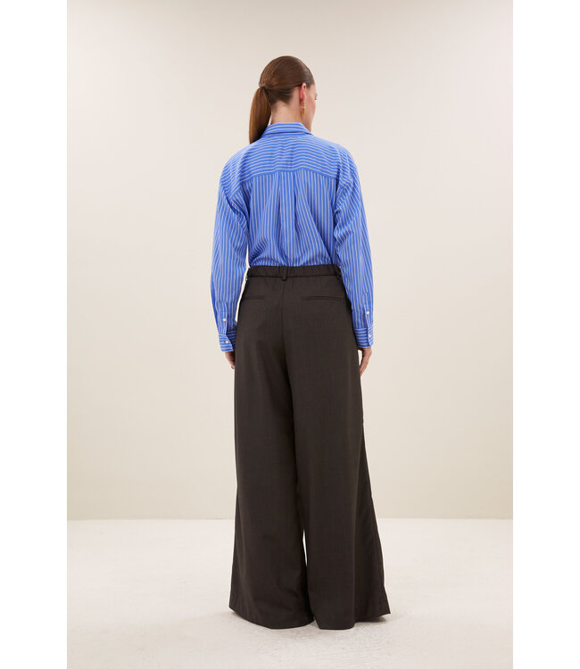 BY-BAR BB ILSE BLOUSE AZUL BLUE STRIPE