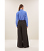 BY-BAR BB ILSE BLOUSE AZUL BLUE STRIPE
