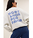 BY-BAR BB LILI SWEATER AMOR LIGHT GREY MELEE