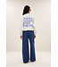 BY-BAR BB LILI SWEATER AMOR LIGHT GREY MELEE