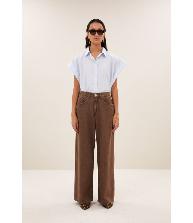 BY-BAR BB LILO BROWN JEANS HAZEL