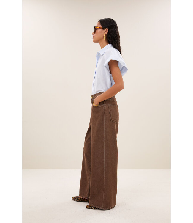 BY-BAR BB LILO BROWN JEANS HAZEL