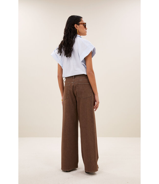 BY-BAR BB LILO BROWN JEANS HAZEL