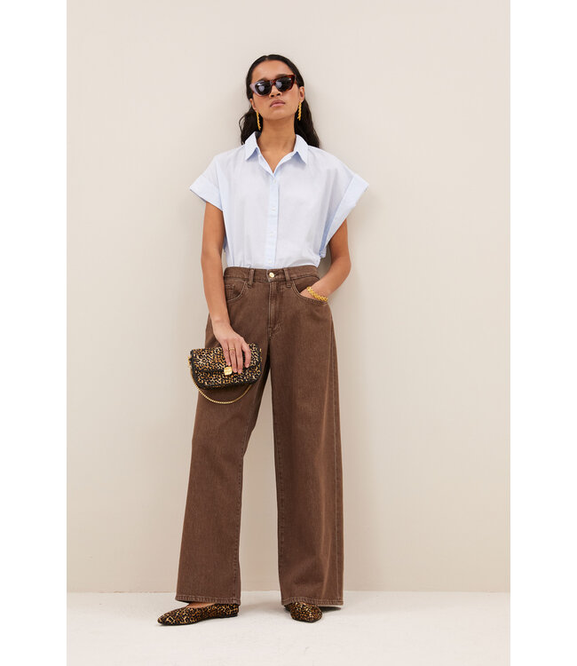 BY-BAR BB LILO BROWN JEANS HAZEL