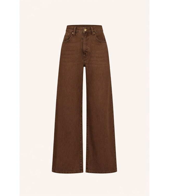 BY-BAR BB LILO BROWN JEANS HAZEL