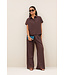 BY-BAR BB BARLEY BLOUSE SS TANNING STRIPE